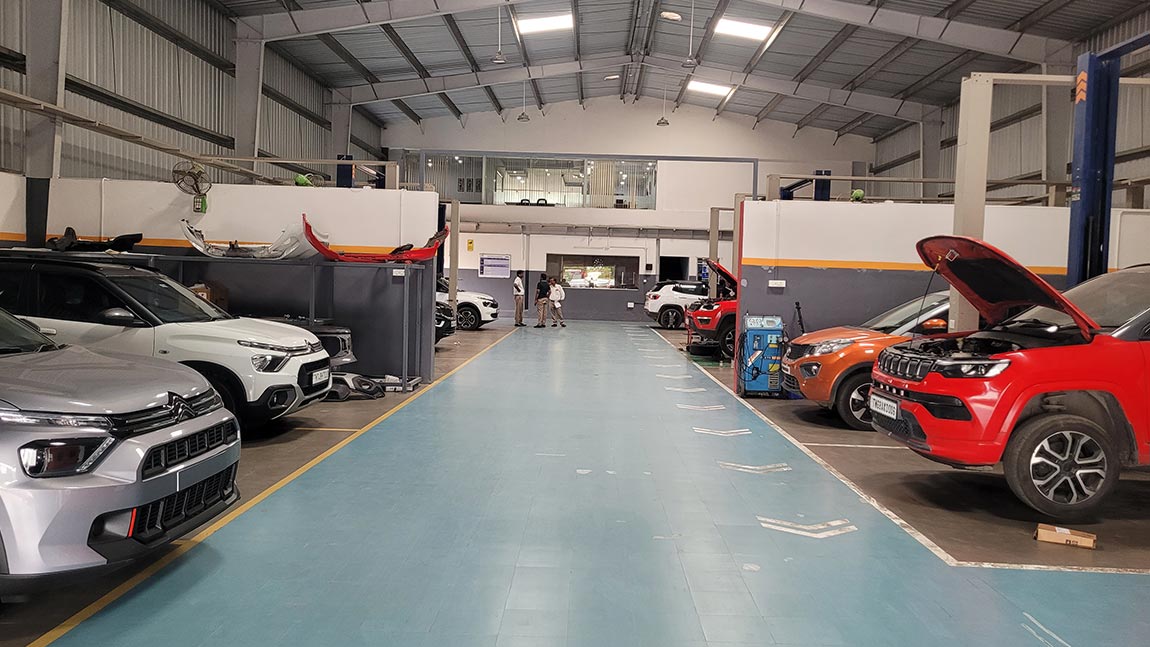 Hanith jeep Serice authorised center