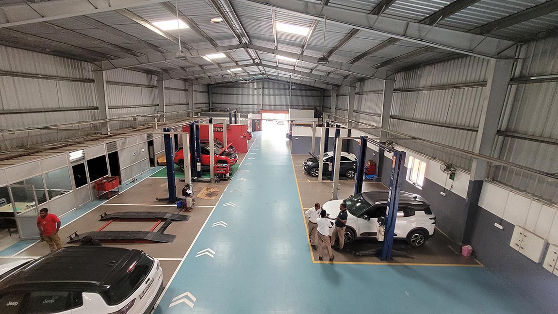 Hanith jeep Serice authorised center