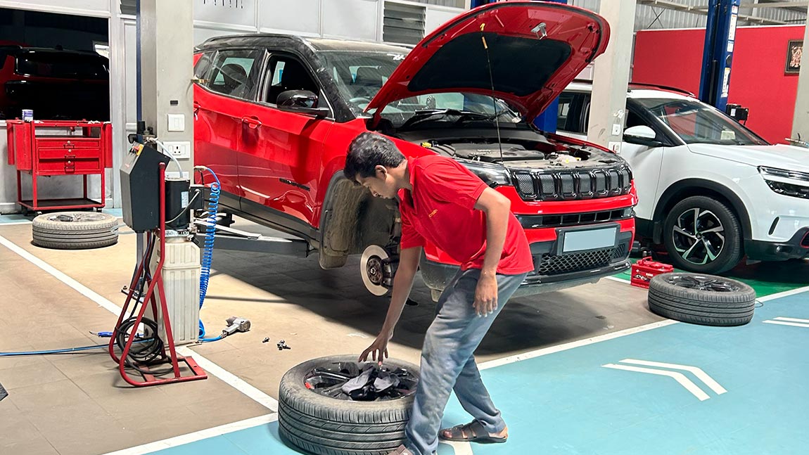 Hanith jeep Serice authorised center